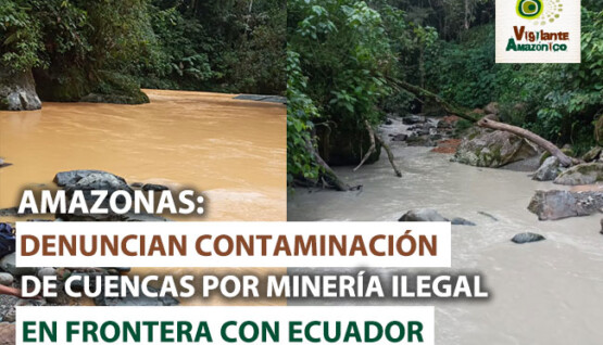 Denuncian-contaminacion-de-cuencas-en-rio-Cenepa
