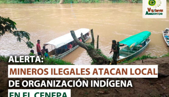 Mineros-ilegales-atacan-local-de-organizacion-indigena-en-el-cenepa