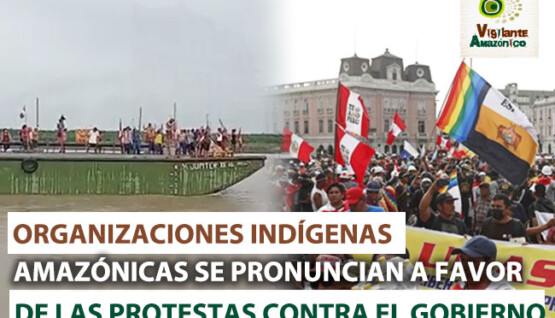 Organizaciones-amazonicas-se-pronuncian-a-favor-de-protestas-contra-el-gobierno