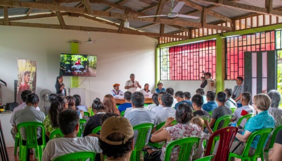 "Tsegatik": un corto animado que revive un mito awajún para defender la Amazonía