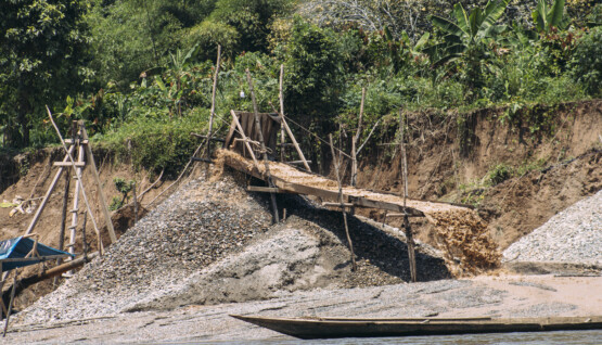 minería ilegal en Amazonas