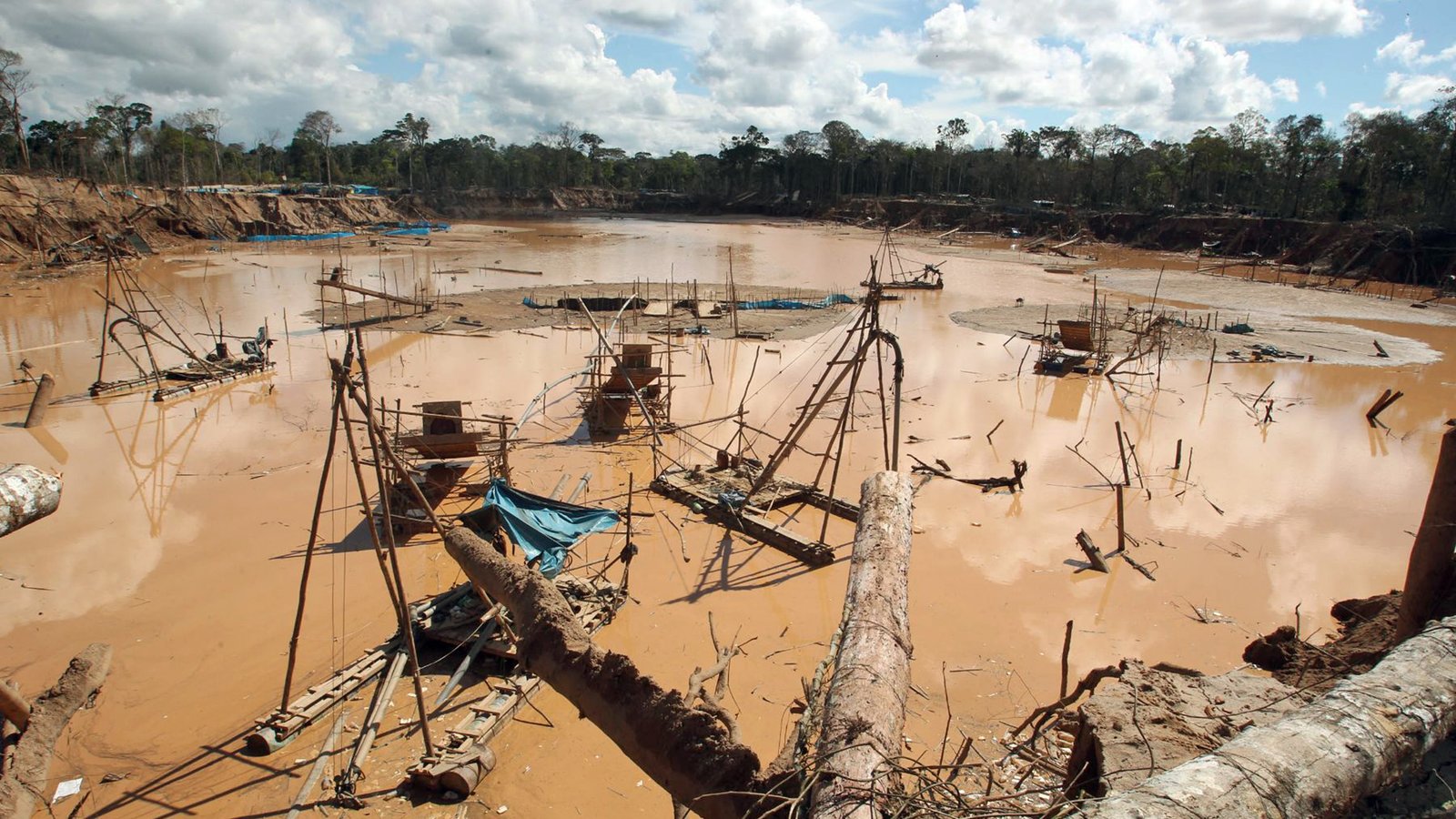 Minería ilegal se expande en la Amazonía: destrucción en Madre de Dios ...