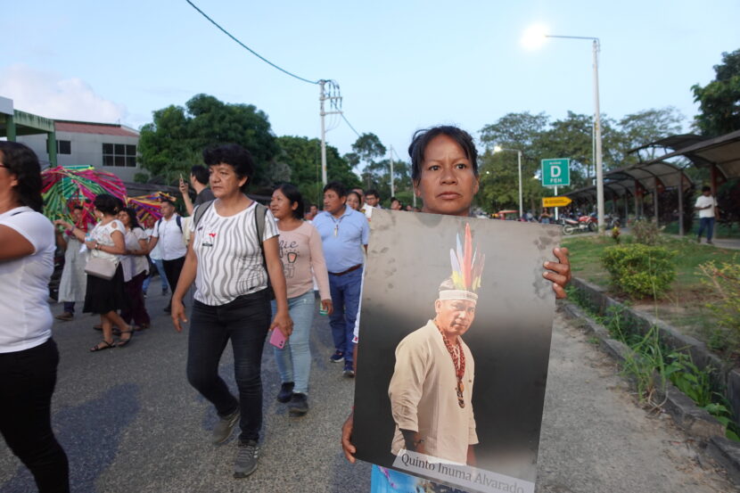 Movilización en Tarapoto