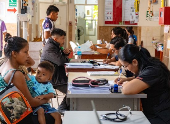 Awajún salud - GTAA