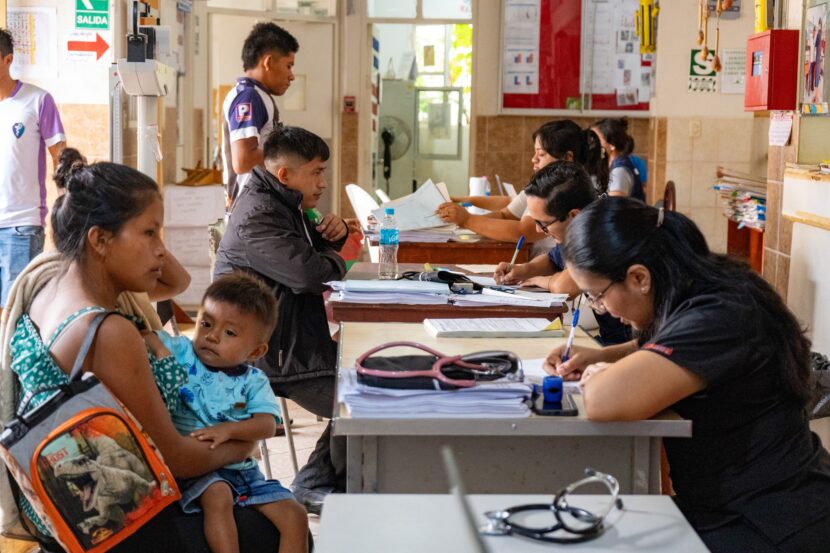 Awajún salud - GTAA