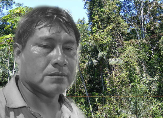 Hallan sin vida a dirigente awajún