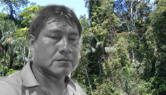 Hallan sin vida a dirigente awajún