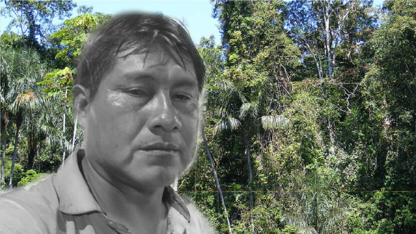 Hallan sin vida a dirigente awajún