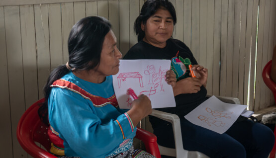 La comunidad Shipibo Konibo Nuevo San Juan construye su memoria colectiva a través de la sonoridad