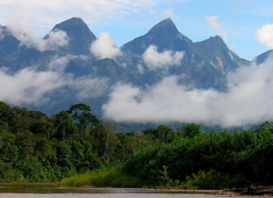 Cordillera del Cóndor - IDL