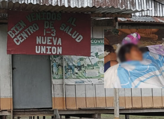 Alerta en Chambira