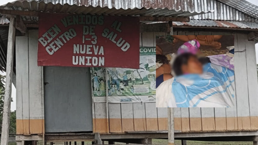 Alerta en Chambira